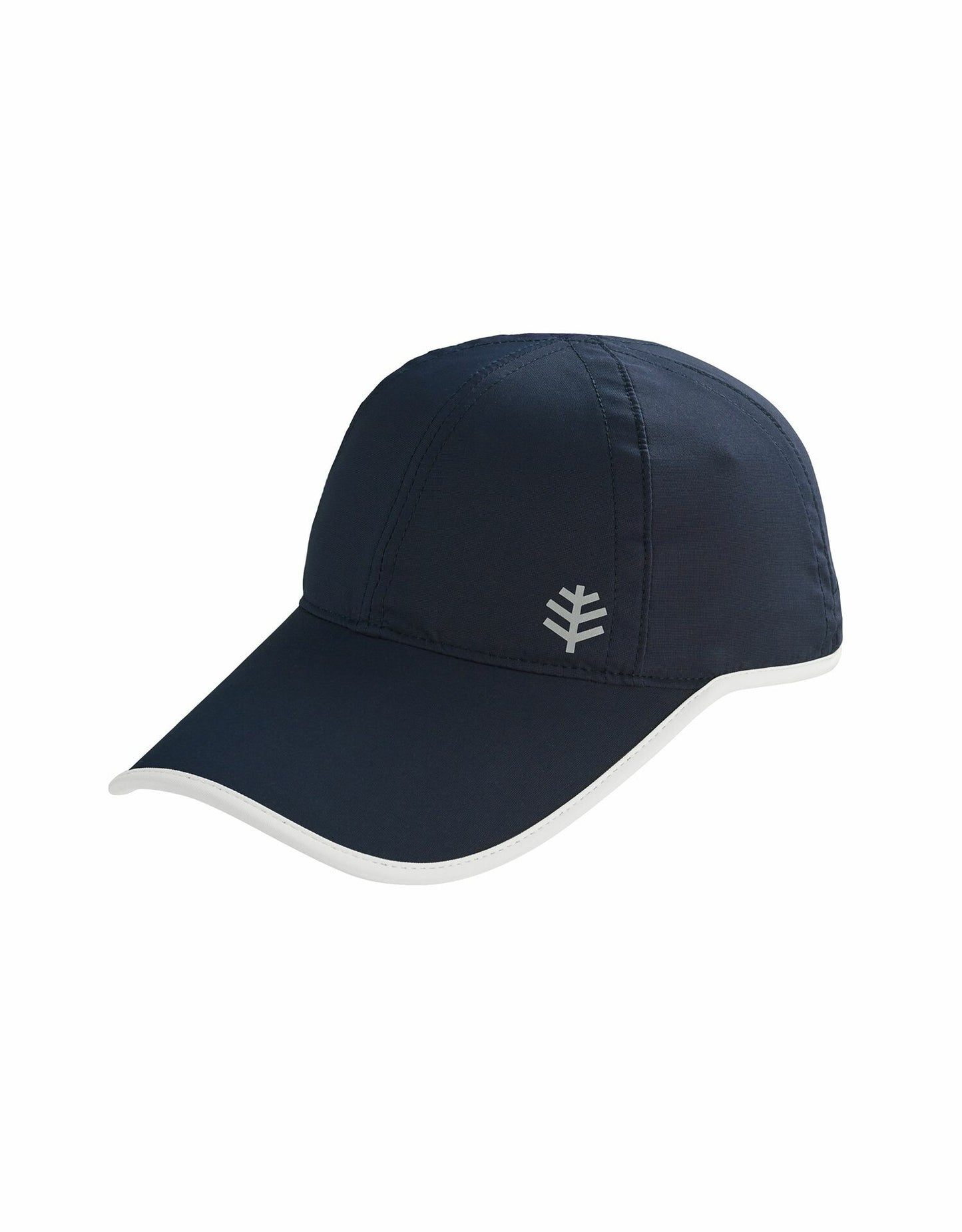 Coolibar - UV Sportcap voor kinderen - Lenny - Navy/Wit