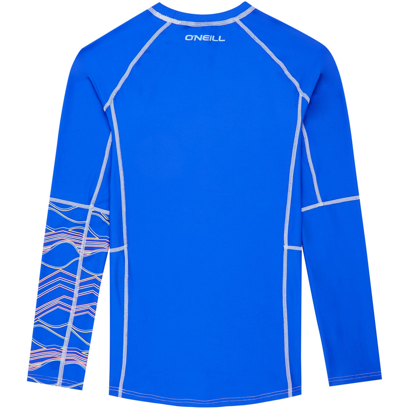 O'Neill Girls UV Shirt Lange Mouw Blue