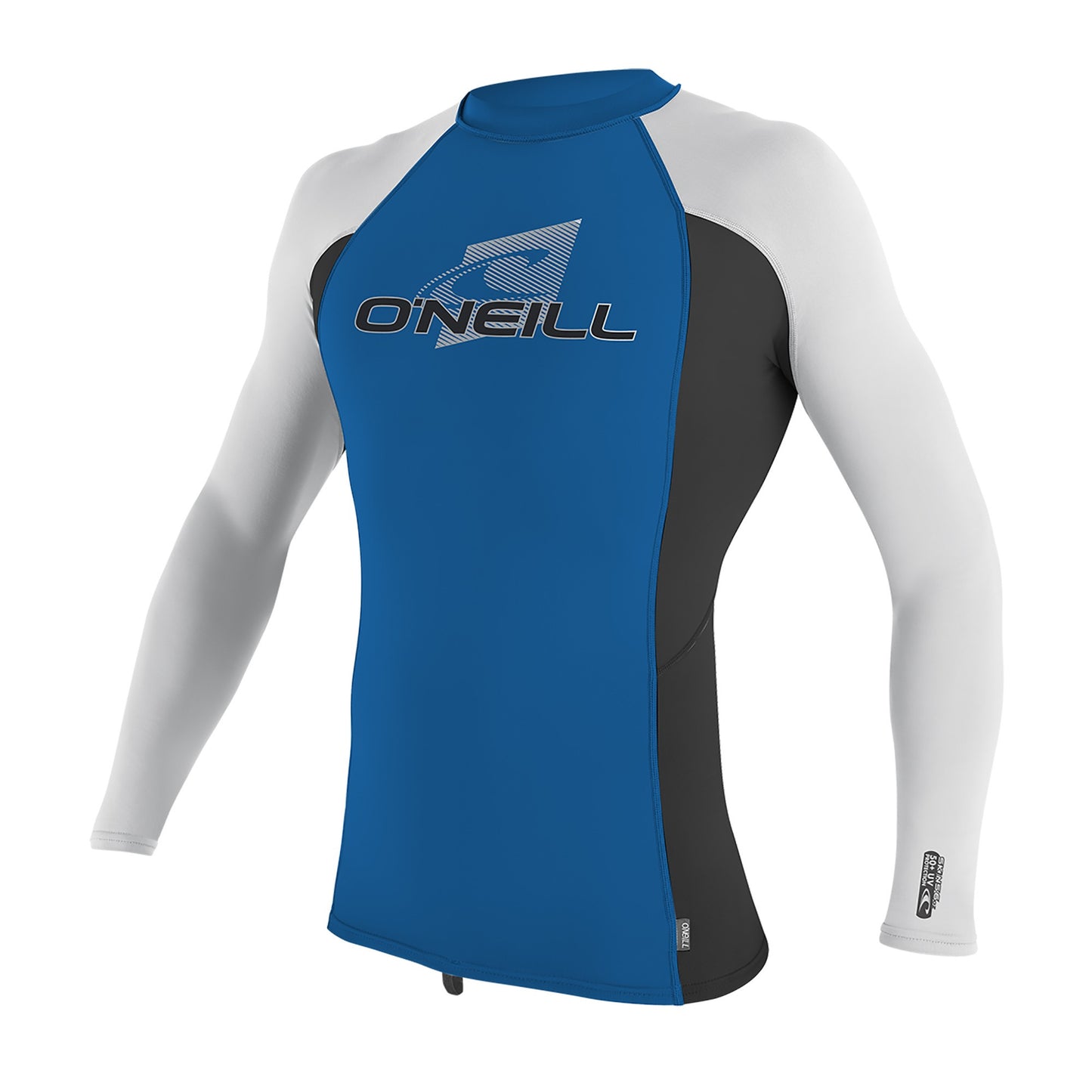 O'Neill UV shirt lange mouw Performance Ocean / Black / White