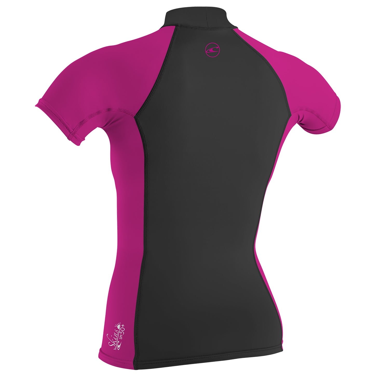 O'Neill Girls UV shirt Preformance Korte mouw Black / Berry