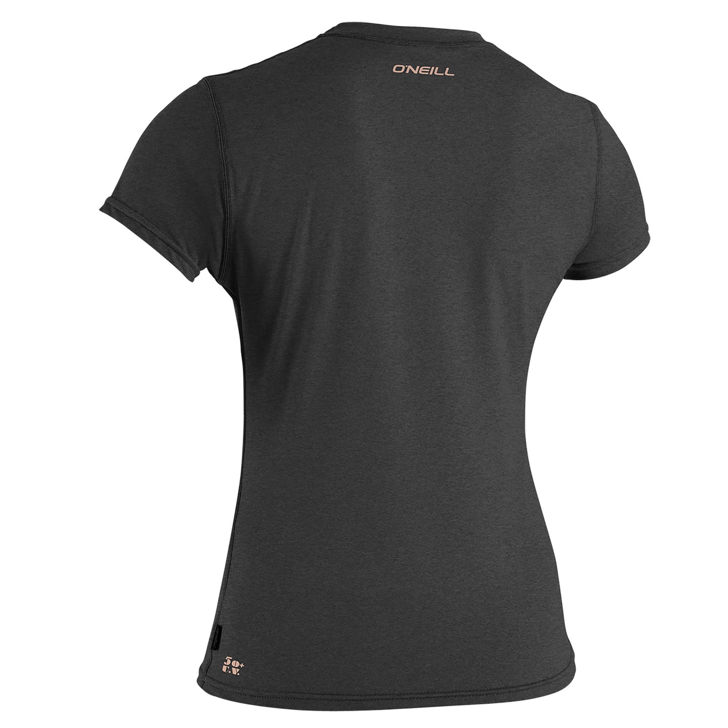 O'Neill Dames UV shirt Hybrid korte mouw Black