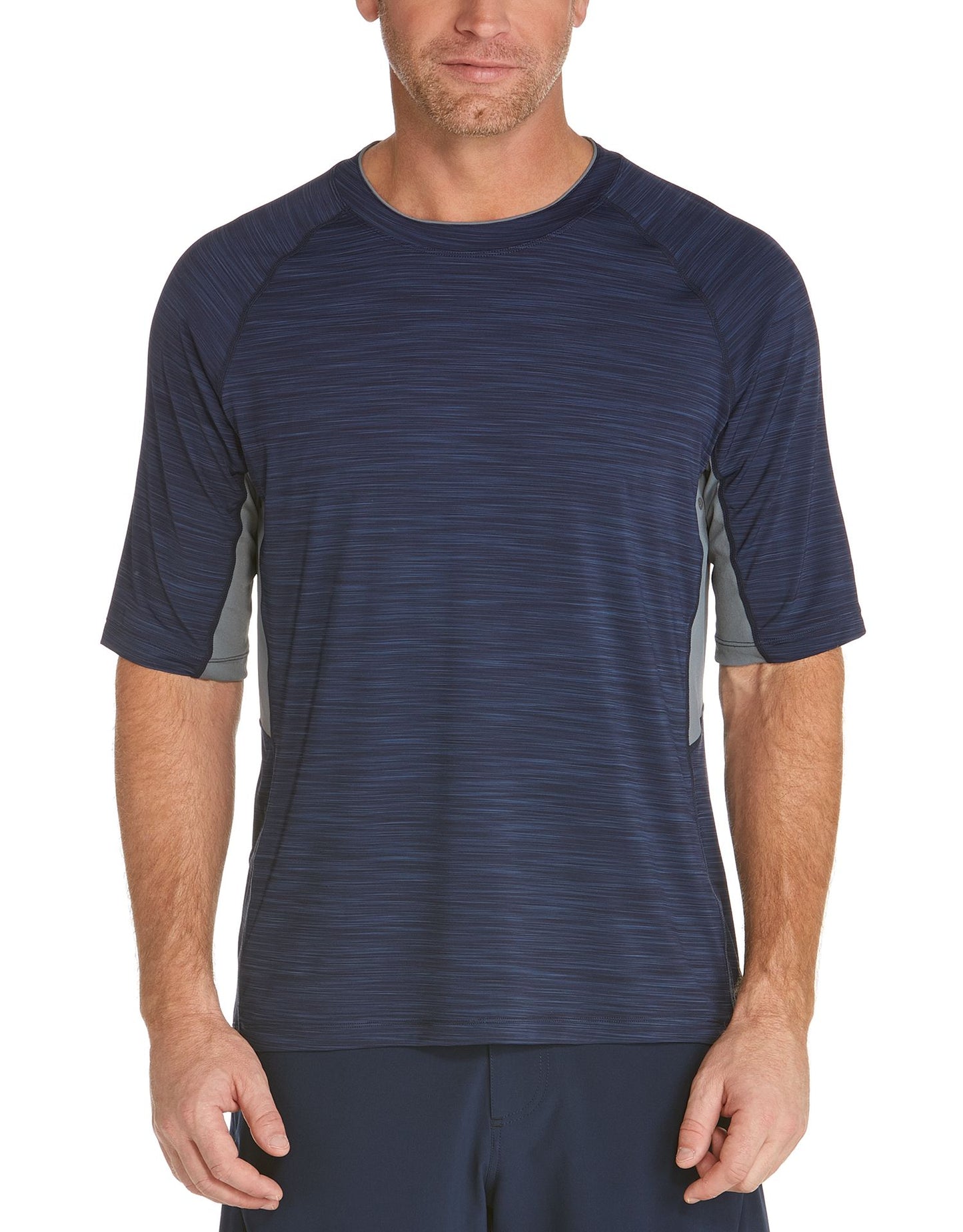 Coolibar - UV Zwemshirt voor heren - Ultimate Rash Guard - Navy