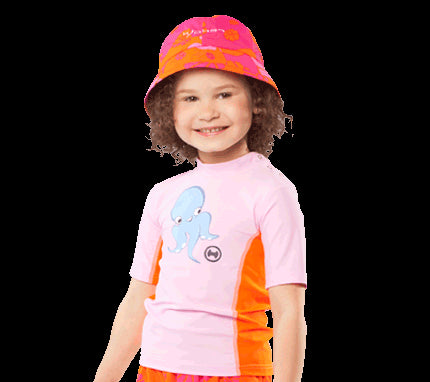 Hyphen UV-shirt korte mouw Ocy