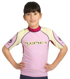 Hyphen Kids T-Shirt Hyphen Rose korte mouw