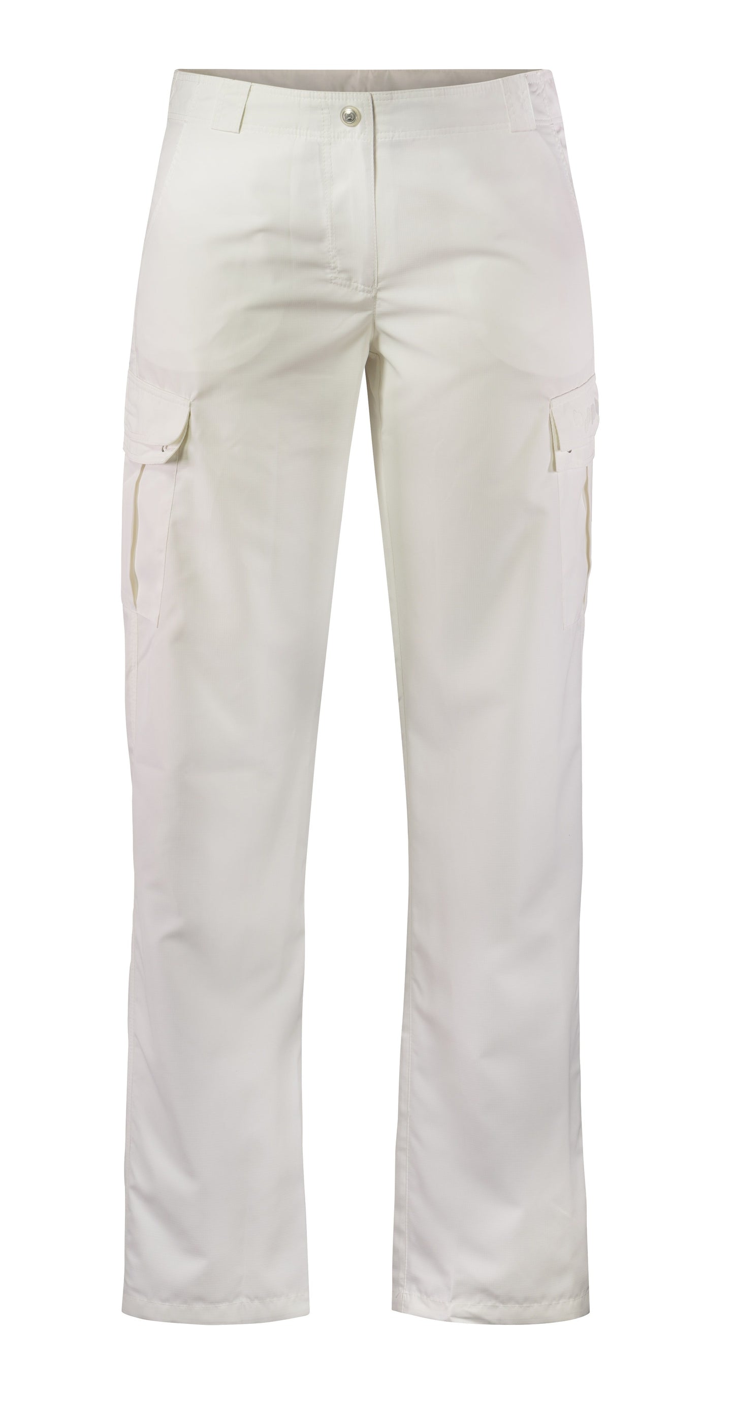 Hyphen Ladies lange broek -cross- White