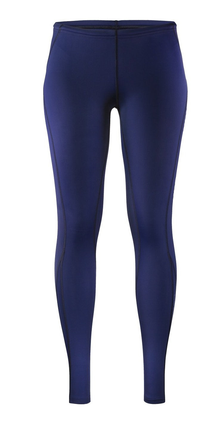 Hyphen Dames UV werende legging Marineblauw