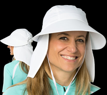 Hyphen Dames Tokashiki Cap White