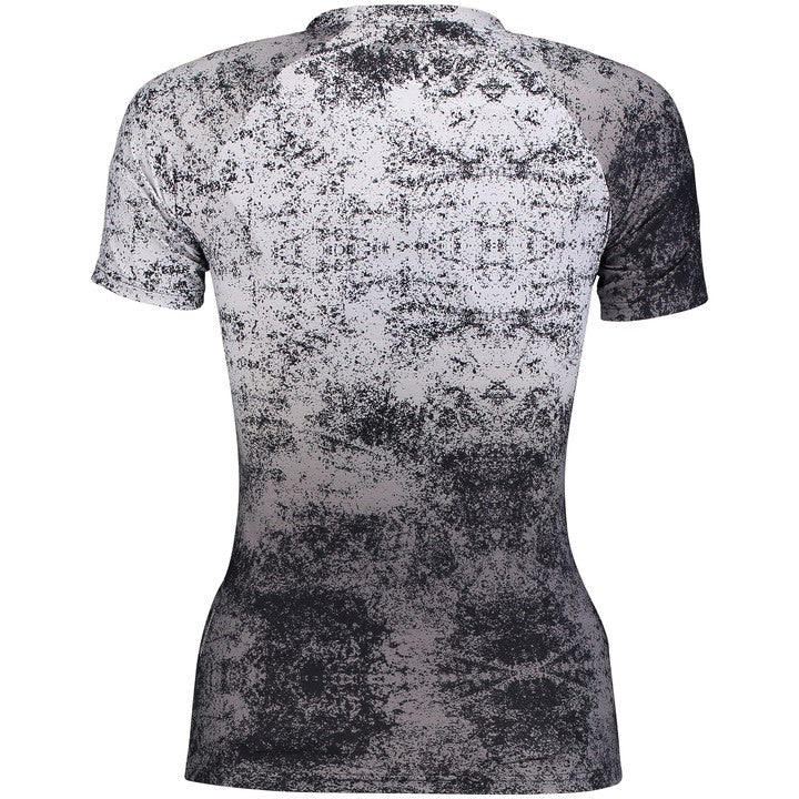 O'Neill Dames UV Shirt Korte Mouw Black Out