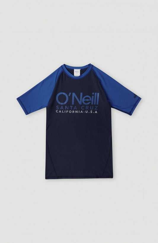 O'Neill - UV-Zwemshirt met korte mouwen voor jongens - UPF50+ - Cali Skin - Blue Multi