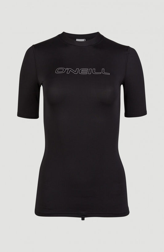 O'Neill - UV-Zwemshirt met korte mouwen voor vrouwen - UPF50+ - Bidart - Black Out