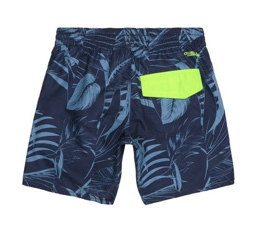 O'Neill Boys Cali Shorts Blue AOP