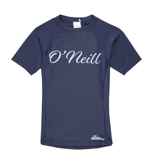 O'Neill Girls UV Shirt Korte Mouw Scale