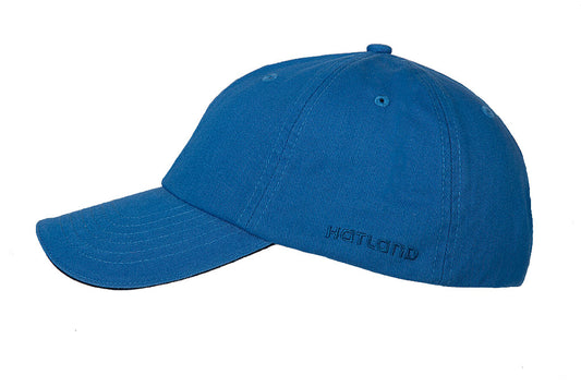 Hatland - UV-Baseball pet voor volwassenen - Arno - Blauw