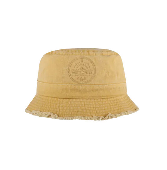 Hatland - UV Bucket hat for adults - Almond - Ocher
