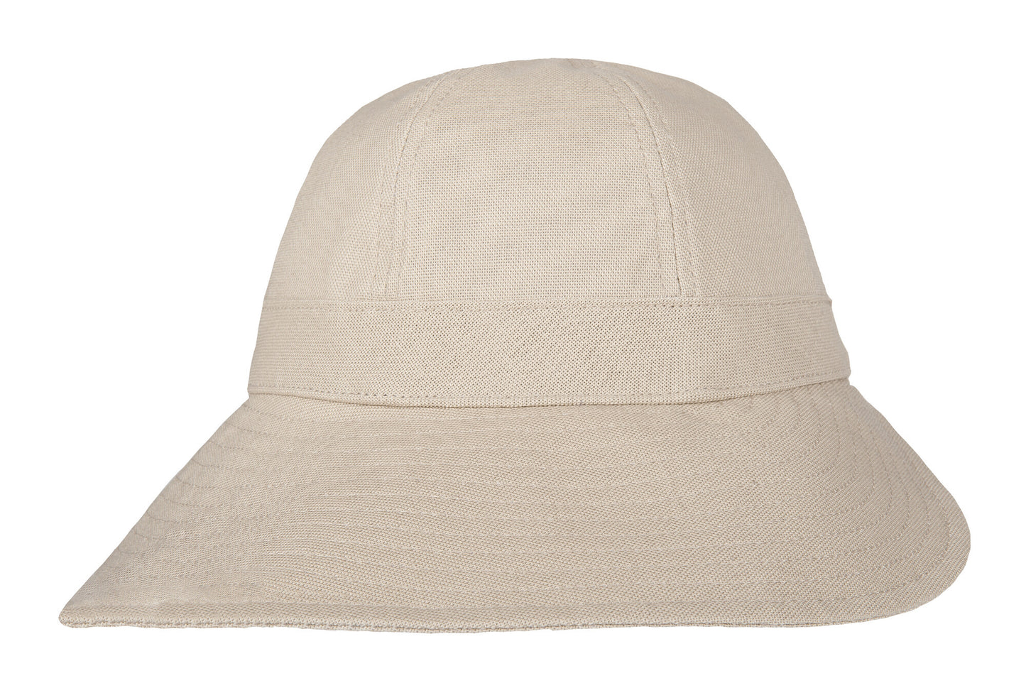 Hatland - UV Cloche zonnehoed voor dames - Verony - Beige