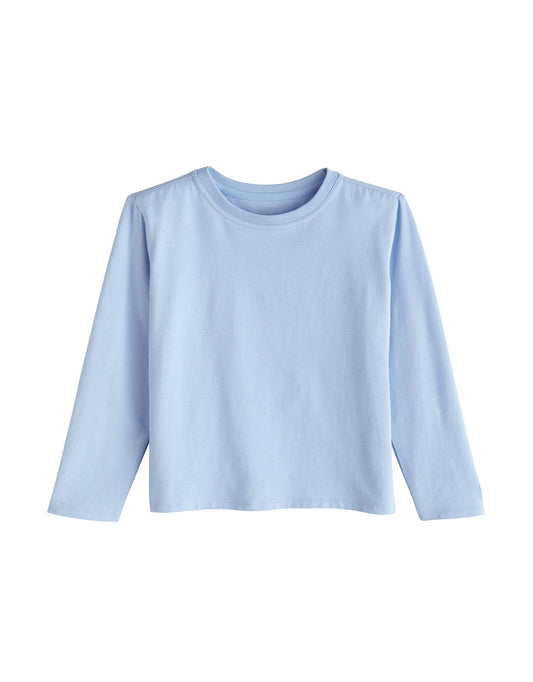 Coolibar - UV Shirt voor peuters - Longsleeve - Coco Plum - Vintage Blauw