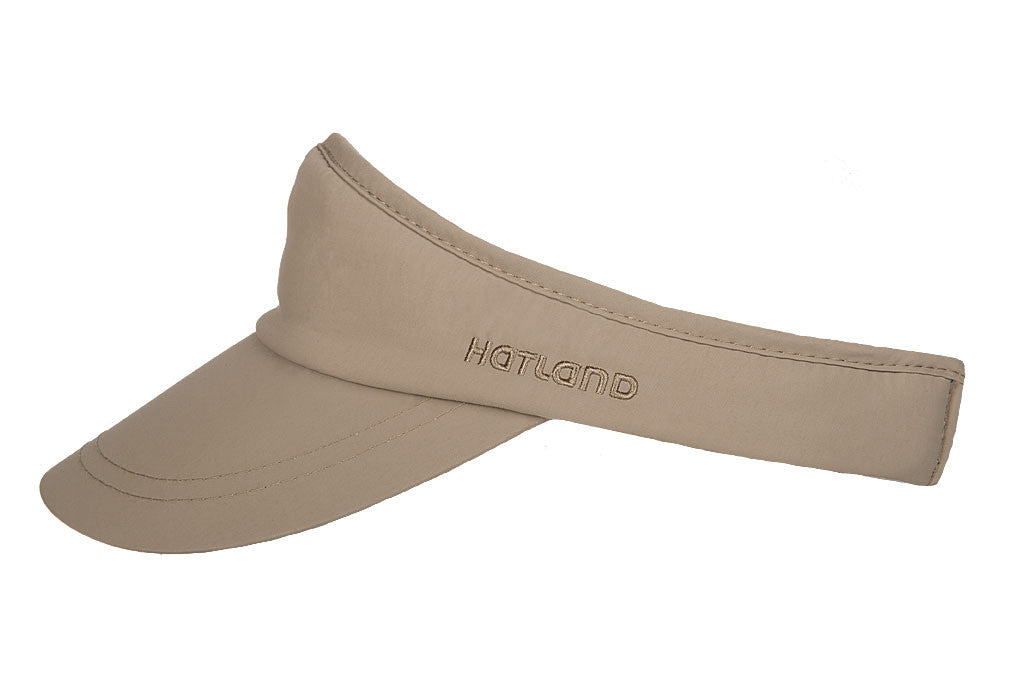 Hatland UV Cooldown Visor Novel Khaki