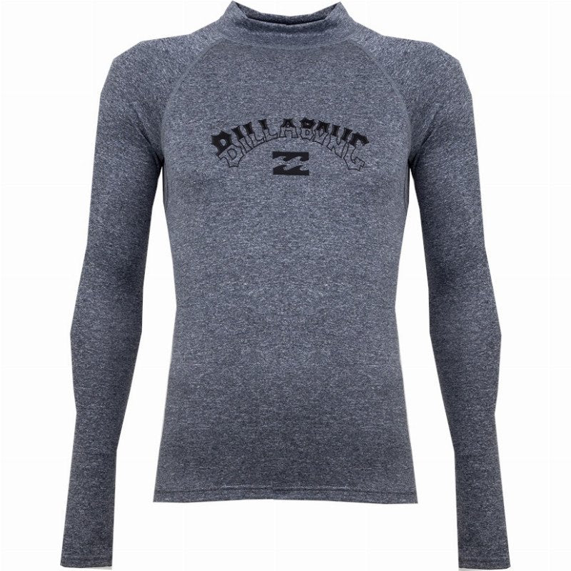 Billabong - UV-rashguard voor heren - Lange mouw - Arch - Grijs