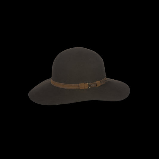 Hatland UV beschermende zonnehoed Leonora - bruin