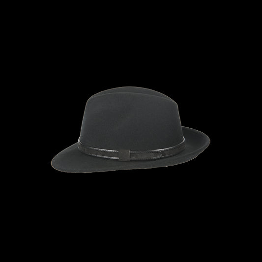 Hatland UV beschermend wollen hoedje Nathalie - zwart