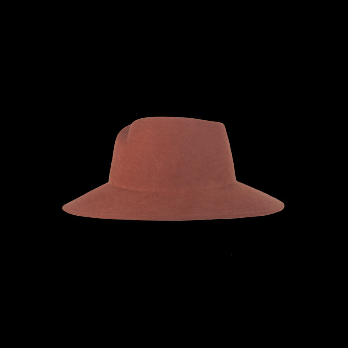 Hatland UV beschermende zonnehoed Yulia - burnt orange