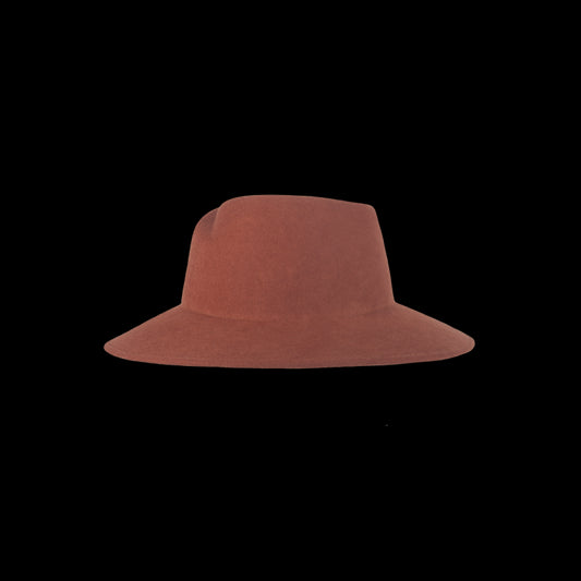 Hatland UV beschermende zonnehoed Yulia - burnt orange