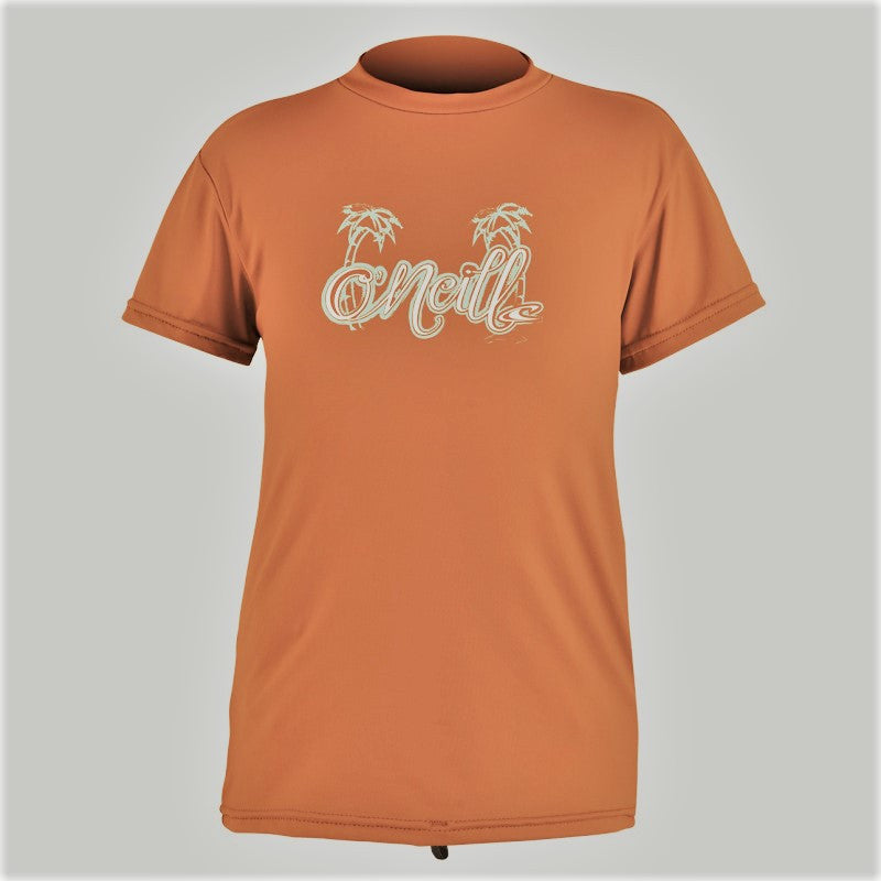 O'Neill Kids UV shirt korte mouw Coral Punch