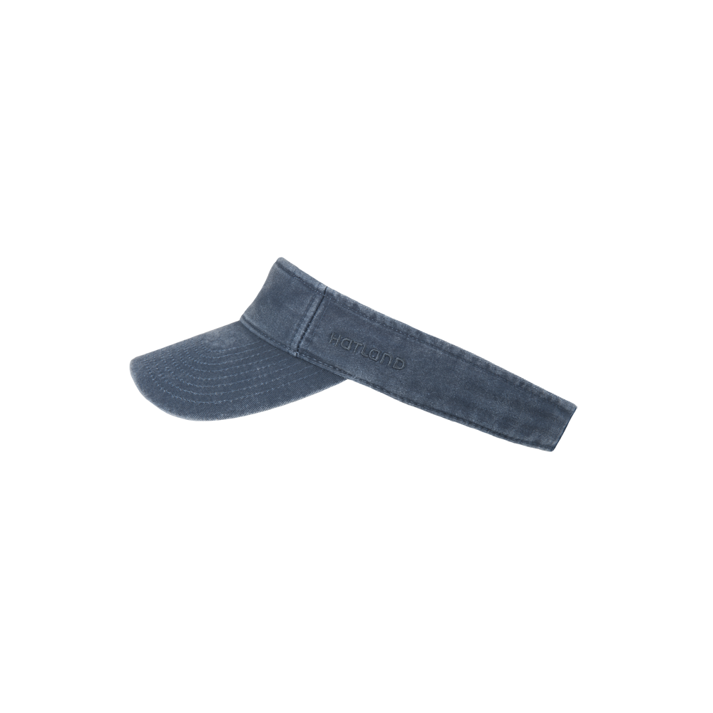 Hatland - UV-Zonneklep voor volwassenen - Xava - Marineblauw