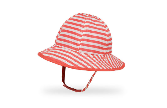 Sunday Afternoons - UV Omkeerbare SunSkipper Bucket hoed voor baby's - Kids' Outdoor - Koraal