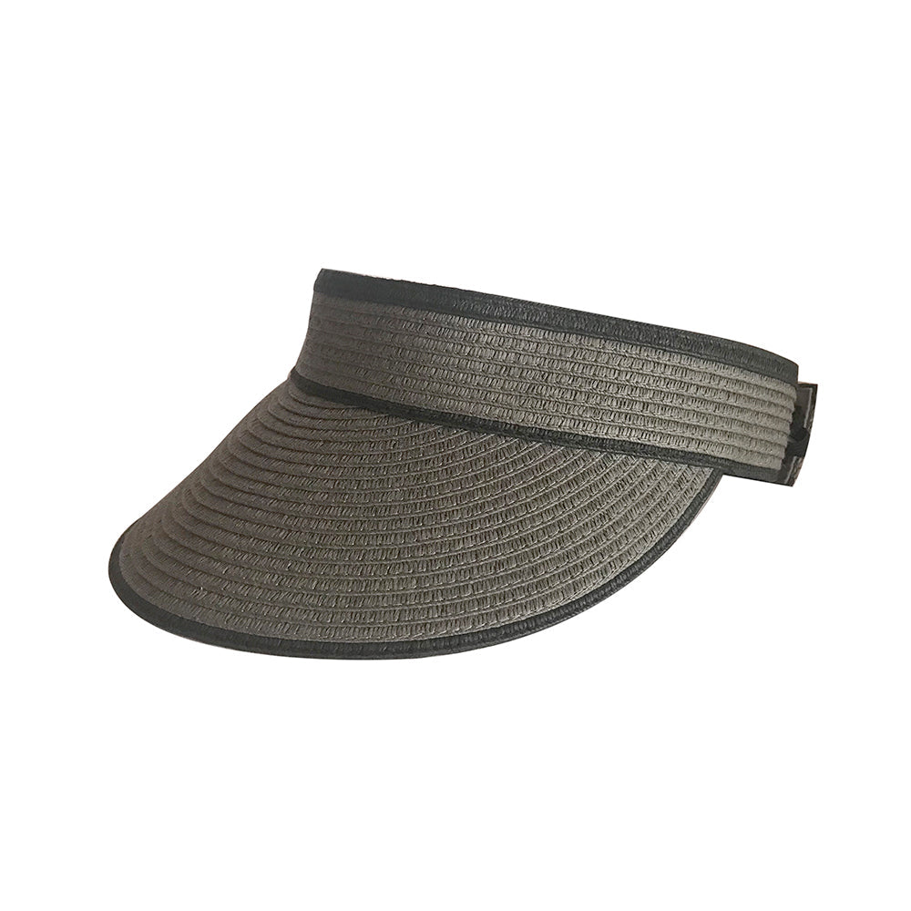 House of Ord - zonnehoed Bianca Peak - Grijs/Zwart