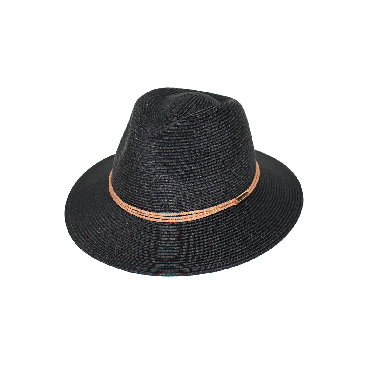 House of Ord - zonnehoed Blayney Fedora - Zwart
