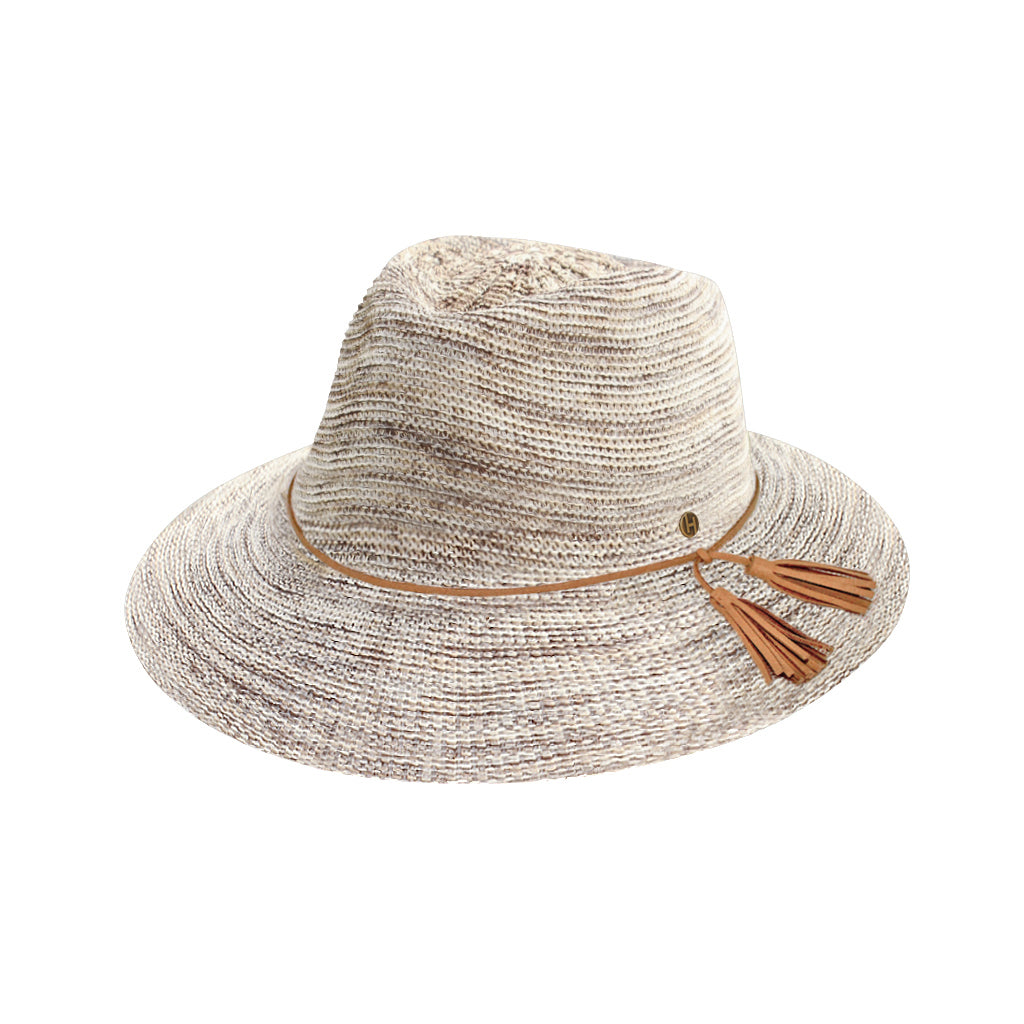 House of Ord - zonnehoed Caroline Fedora - Lichtbruin