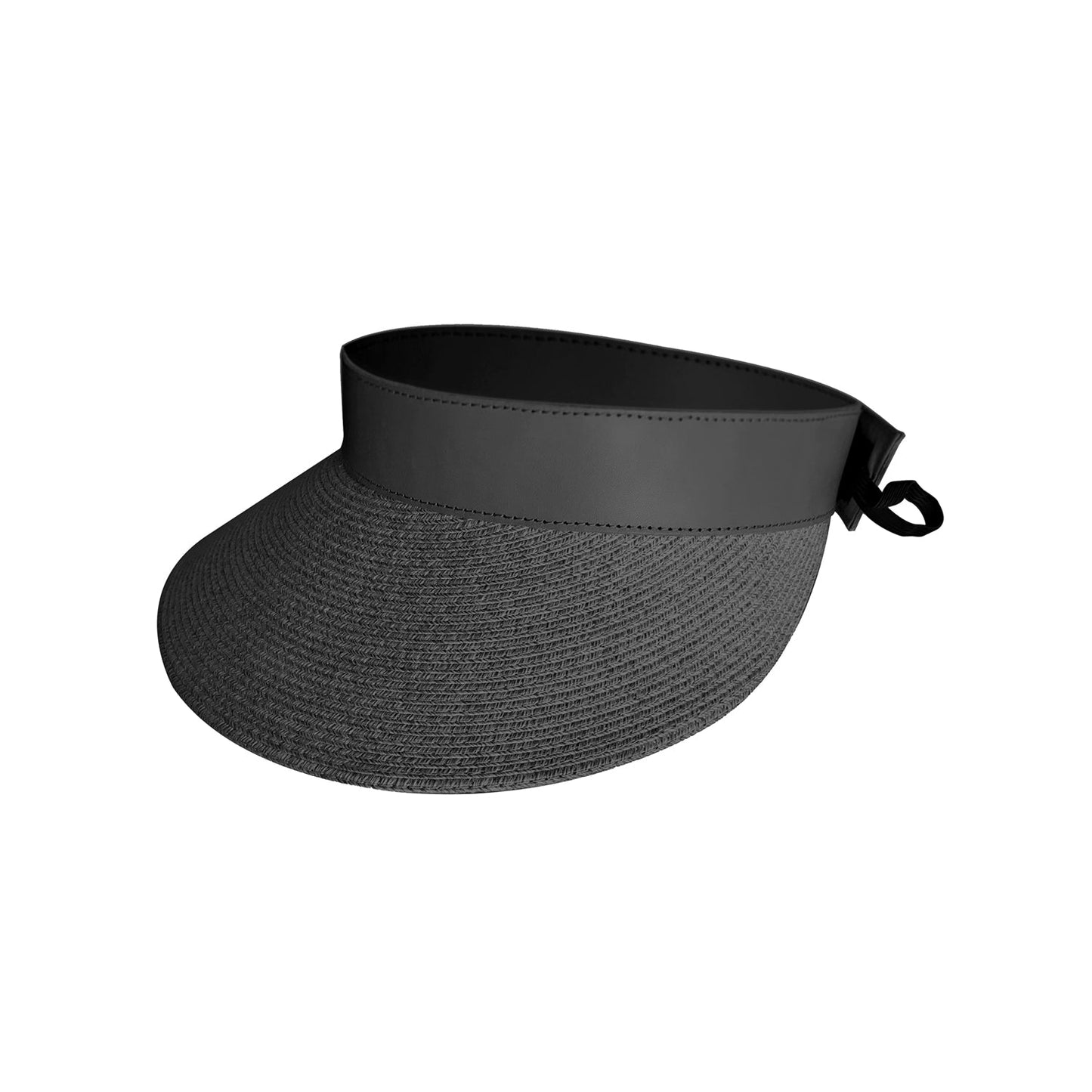 House of Ord - zonnehoed Anya Vizier - Zwart/Zwart