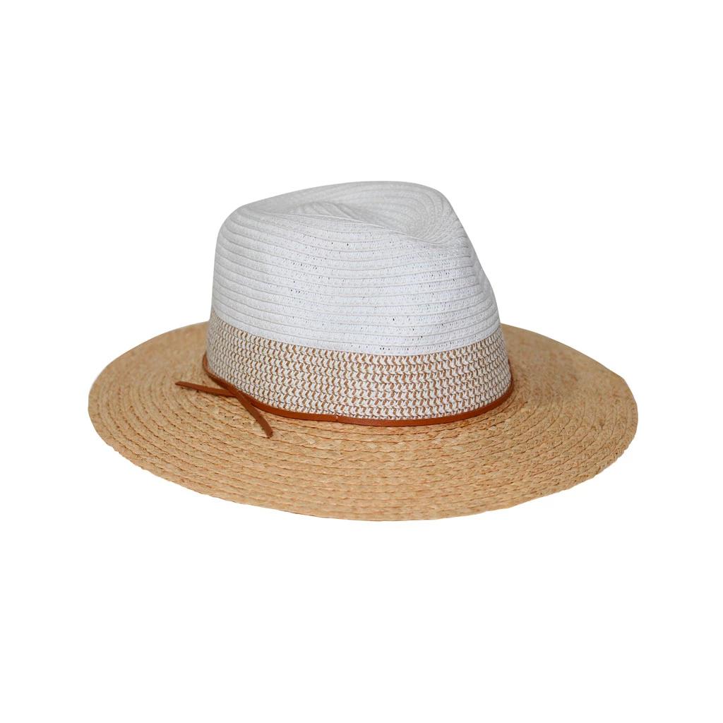 House of Ord - zonnehoed Tina Fedora - Natural