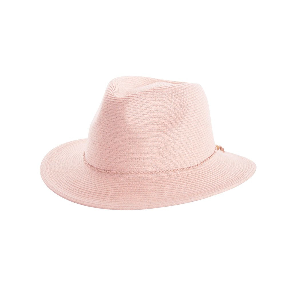 House of Ord - zonnehoed Avoca Fedora - Zacht Roze