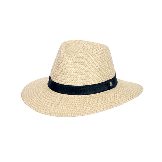 House of Ord - zonnehoed Braided Fedora - Natural