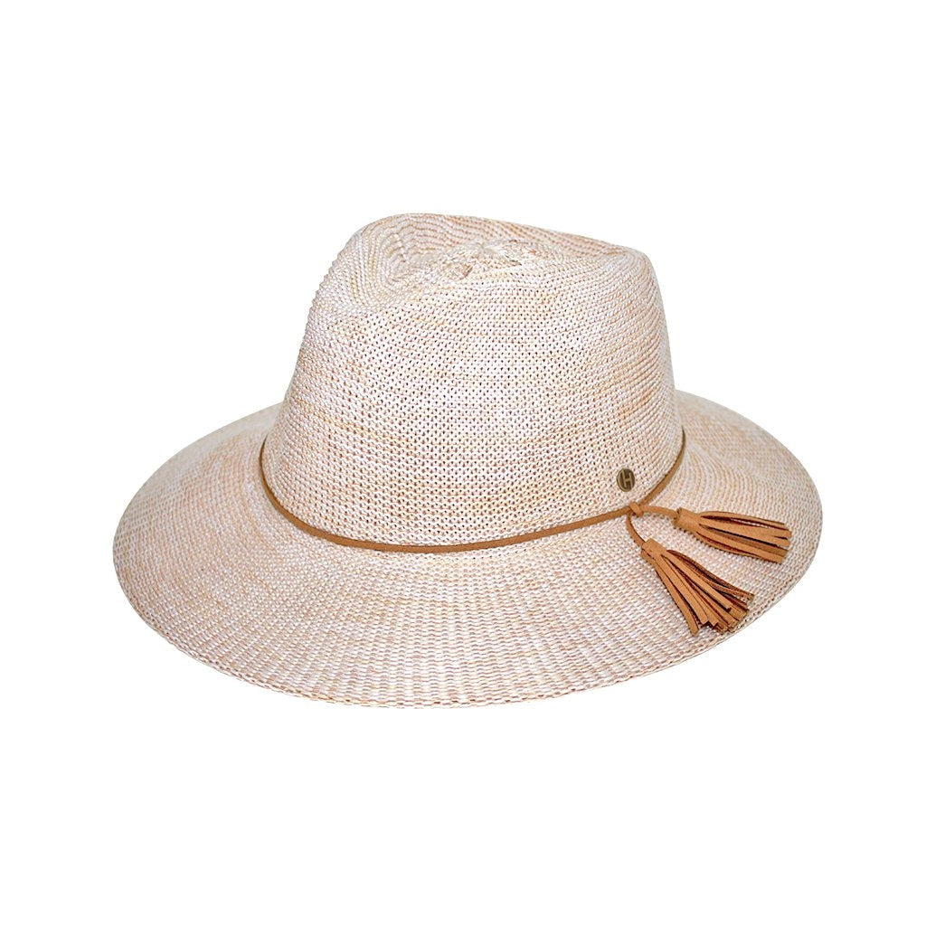 House of Ord - zonnehoed Caroline Fedora - Wheat