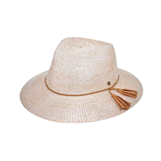 House of Ord - zonnehoed Caroline Fedora - Wheat