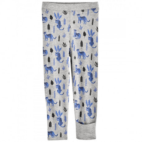 UV Legging voor baby's - LumaLeo - Grijs luipaard