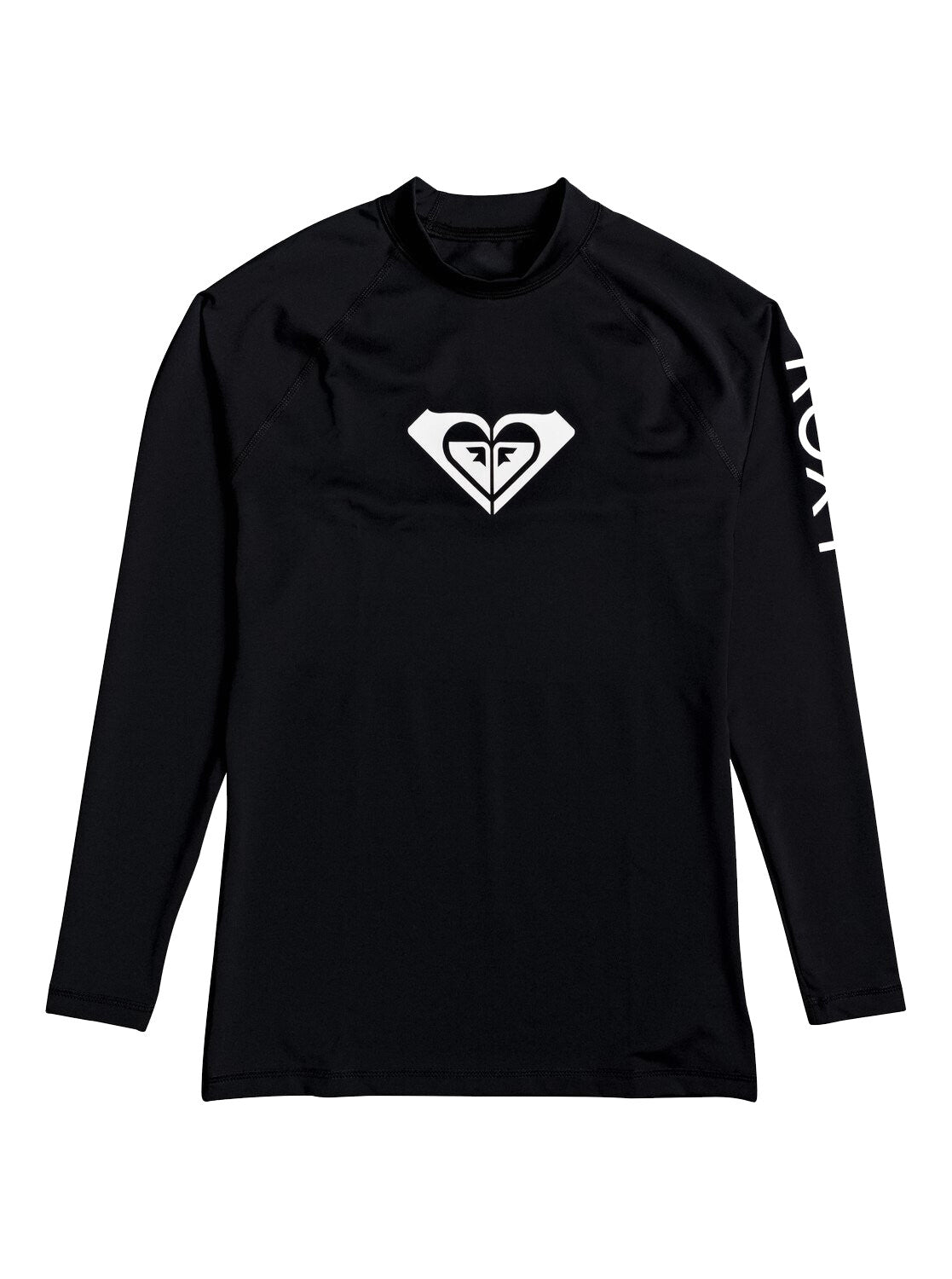 Roxy - UV Rashguard voor meisjes - Whole Hearted - Longsleeve - Antraciet