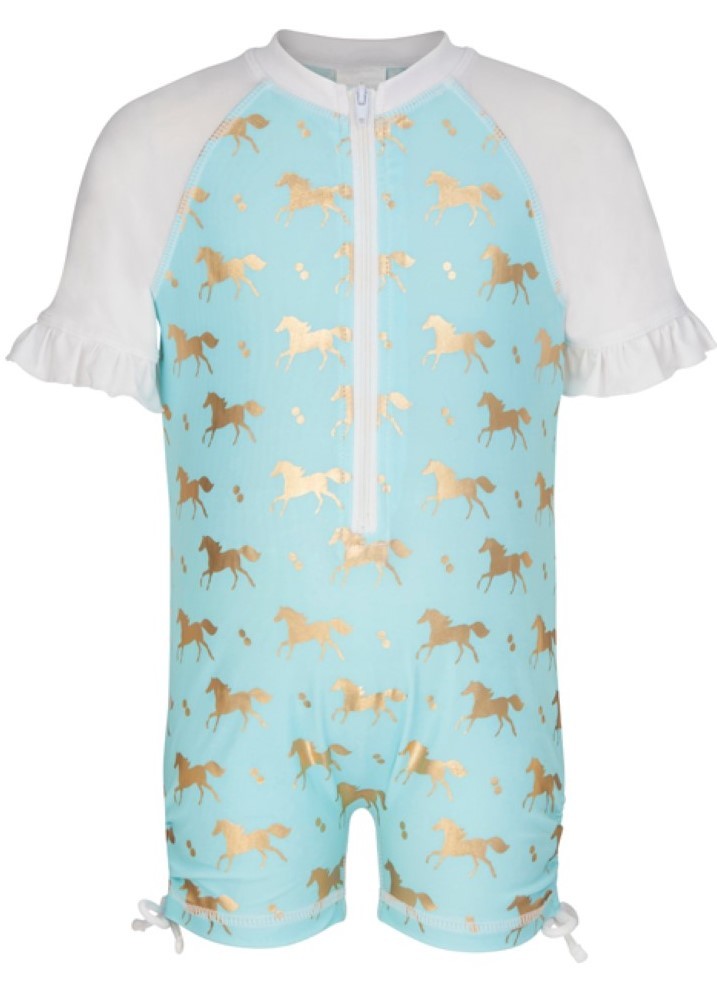 Snapper Rock - Zonnepakje - Goud paardje