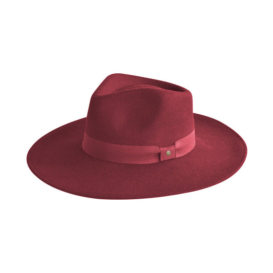 House of Ord - Winter hoed Chloe Fedora - Moerbei