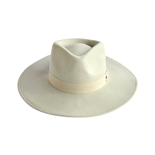 House of Ord - Winter hoed Chloe Fedora - Rook