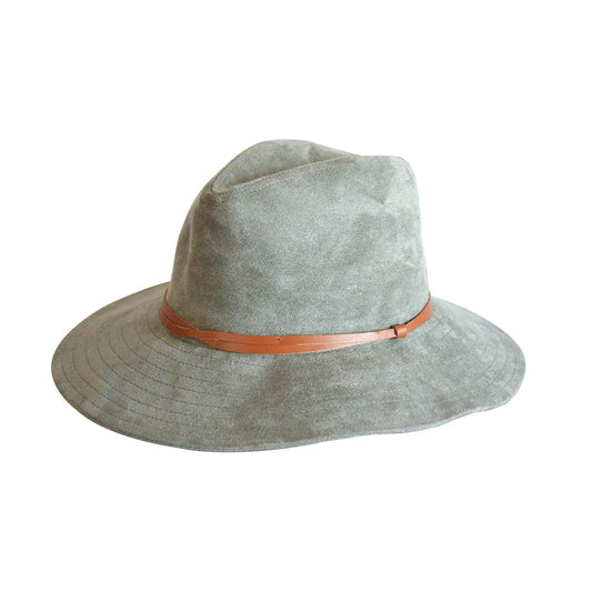 House of Ord - Winter hoed Riley Fedora - Salie