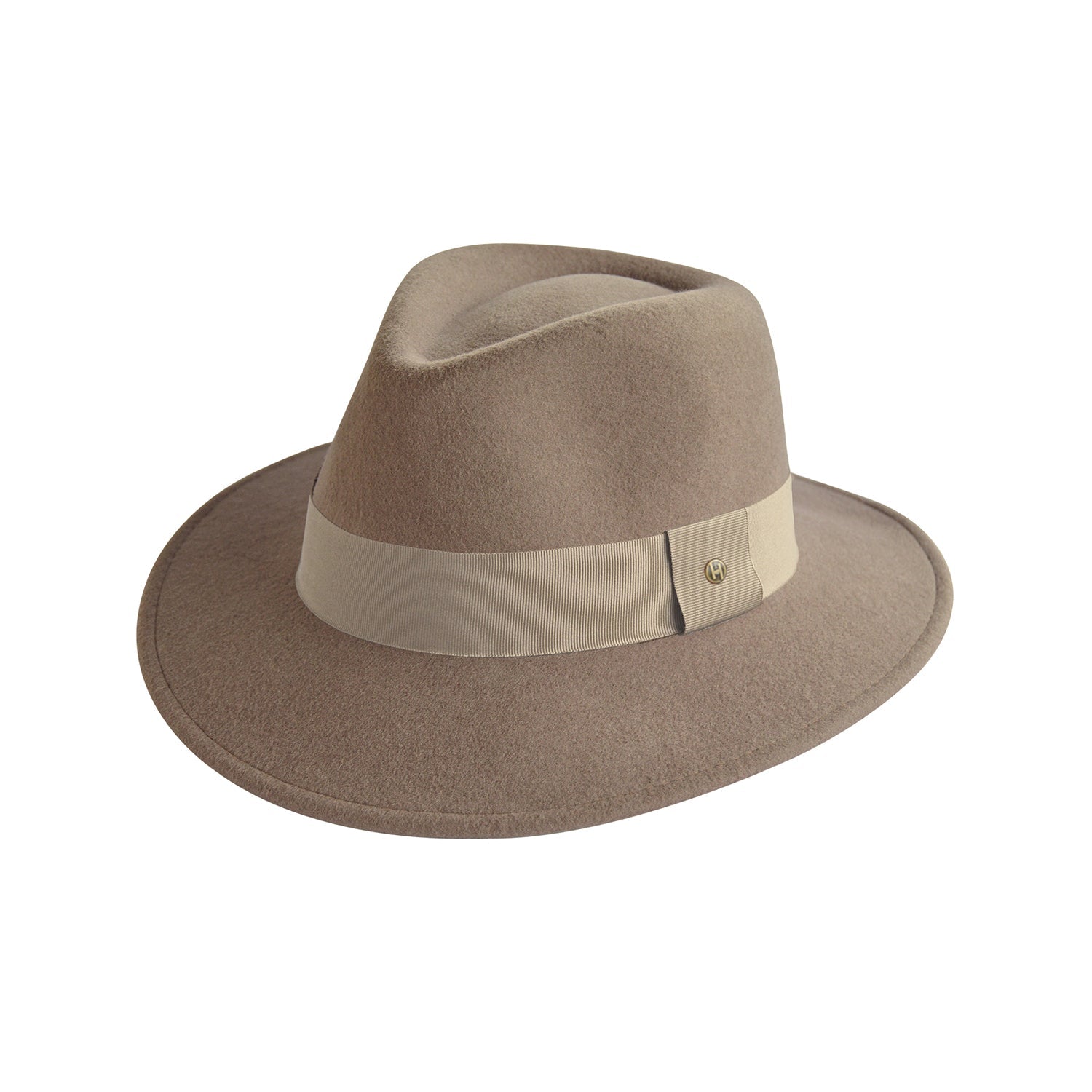 House of Ord - Winter hoed Ash Fedora - Mushroom