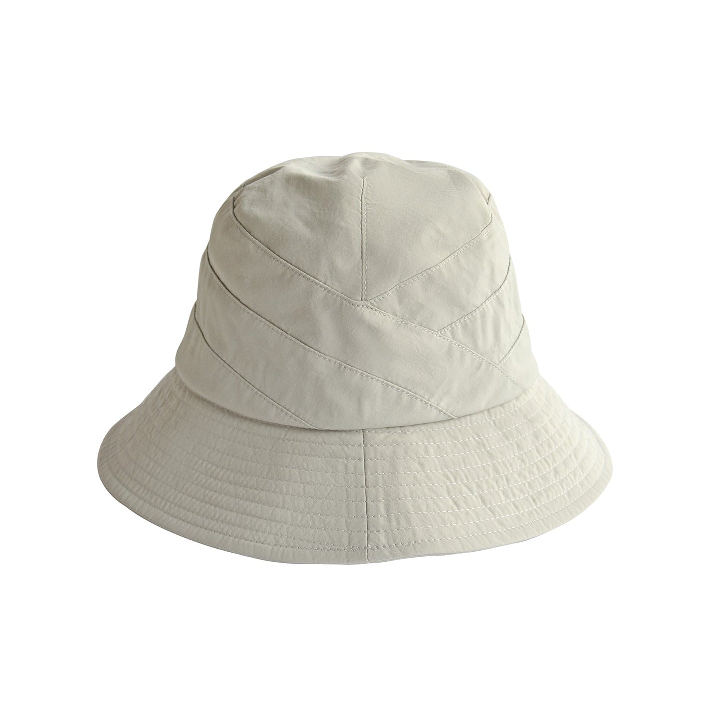 House of Ord - Winter hoed Ella Bucket - Lichtgrijs