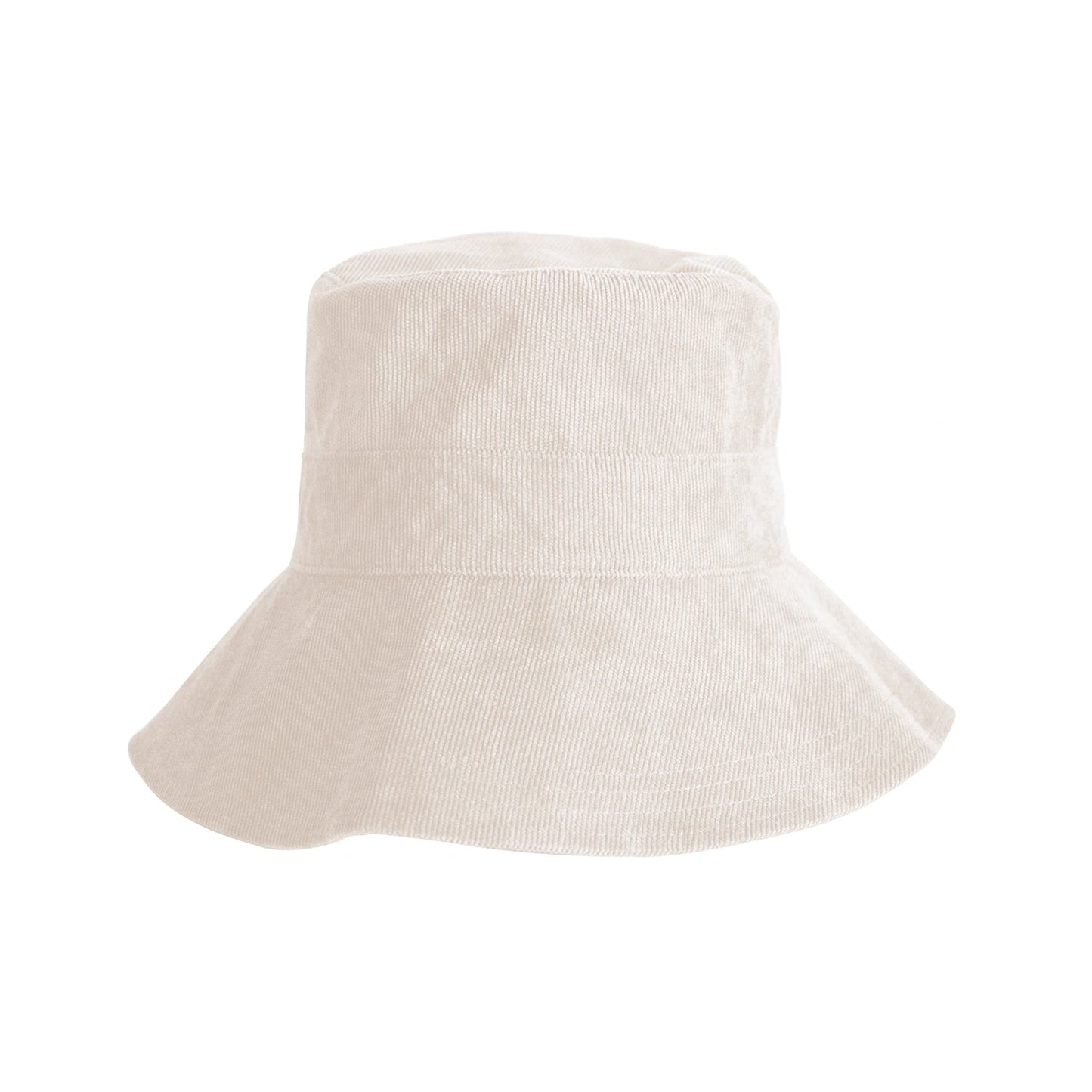 House of Ord - Winter hoed Gabi Bucket - Zand