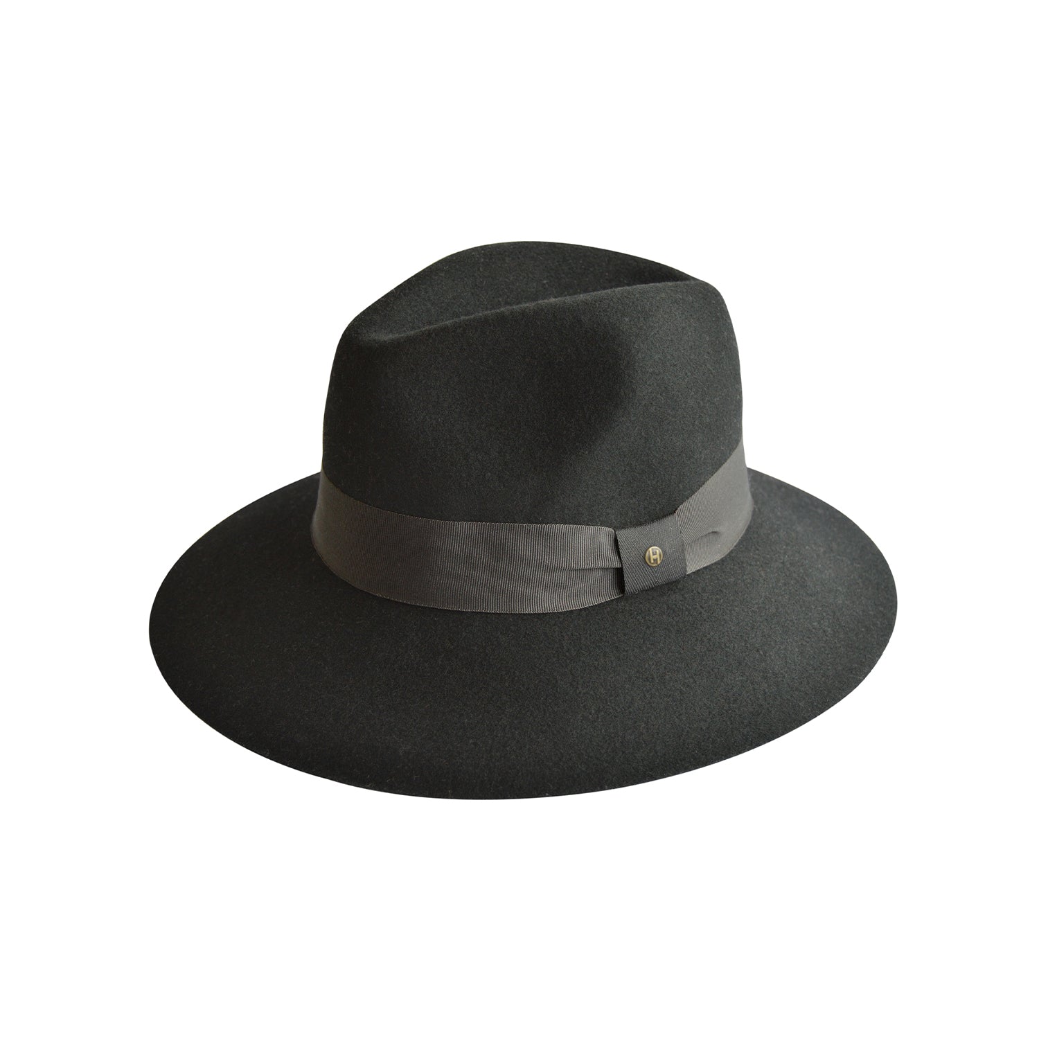House of Ord - Winter hoed Heather Fedora - Noir