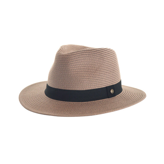 House of Ord - zonnehoed Pana-Mate Fedora - Taupe