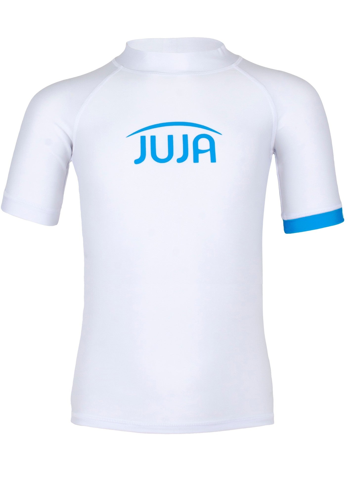 JUJA - UV Zwemshirt voor kinderen - korte mouwen - Solid - Wit
